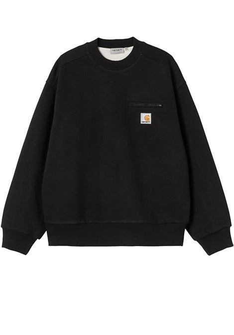 detroit sweatshirt man black CARHARTT WIP | I03554789.06